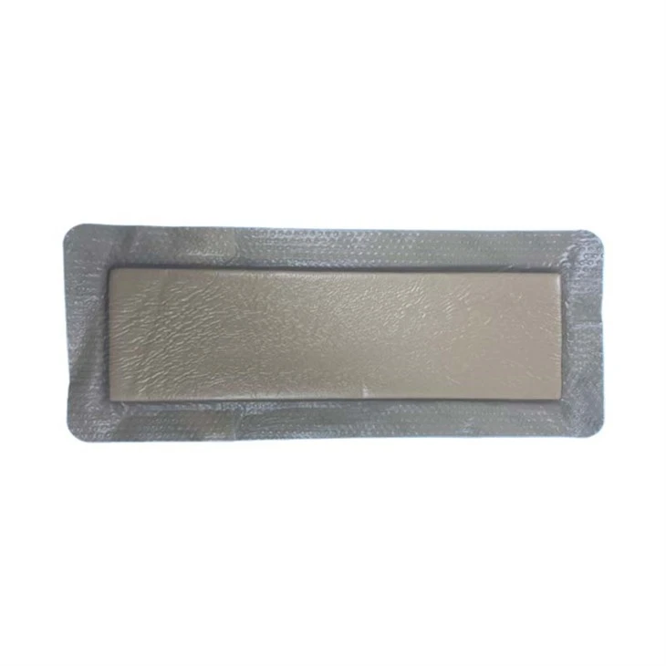 Silicone Foam Dressing With Silver suppliers