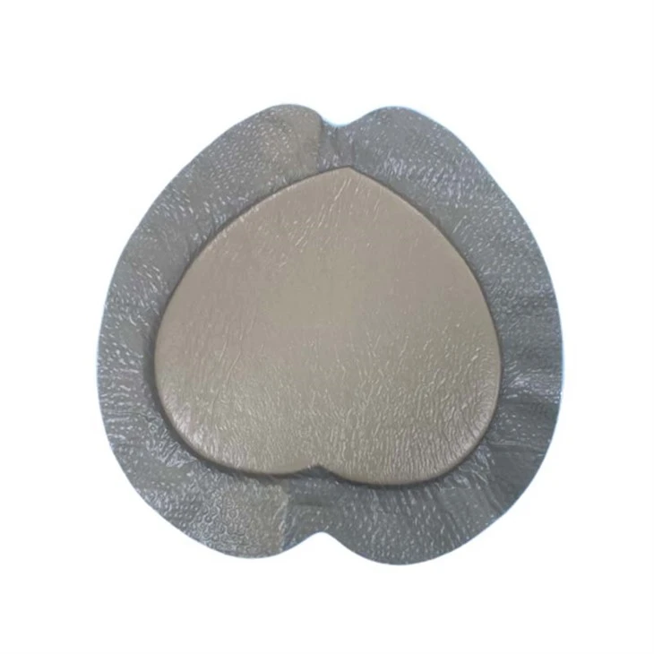 Silicone Foam Dressing With Silver factory