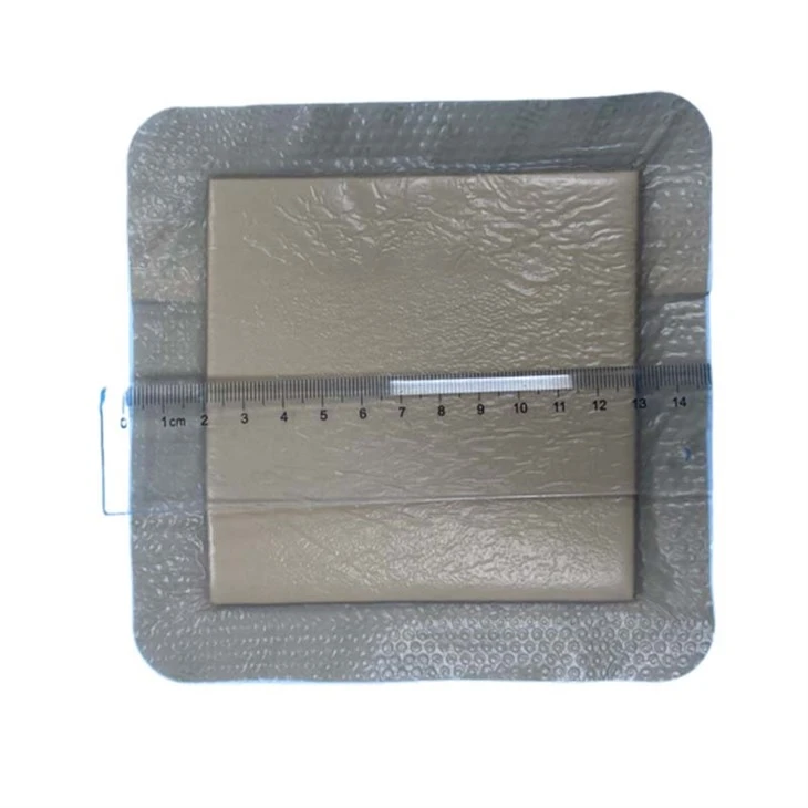 Silicone Foam Dressing With Silver high quality