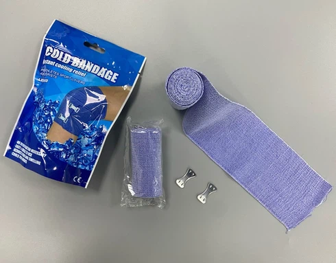 cooling bandage for injuries cooling bandage for injuries