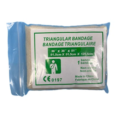 Calico Triangular Bandage