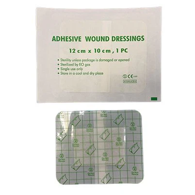 Transparent Adhesive Wound Dressing